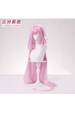 1/3 Delusion Honkai Star Rail Elysia Pink Cosplay Wigs